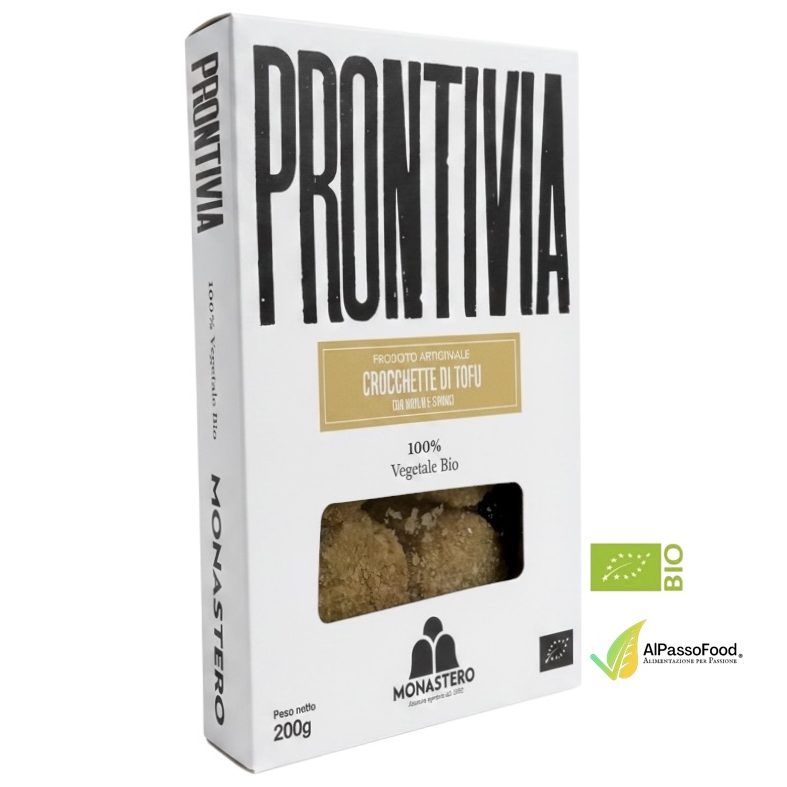 Crocchette di Tofu, Miglio e Spinaci Biologiche