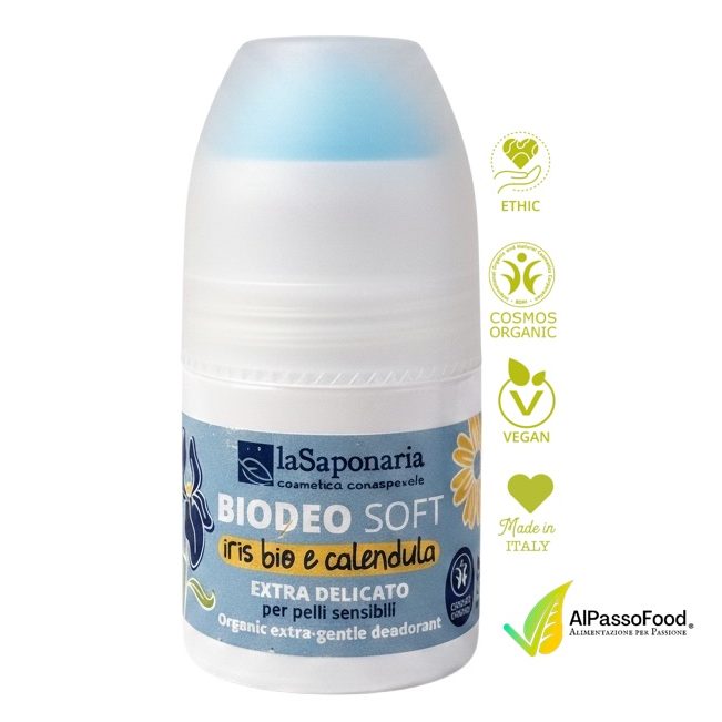 Deodorante Iris e Calendula Biologico