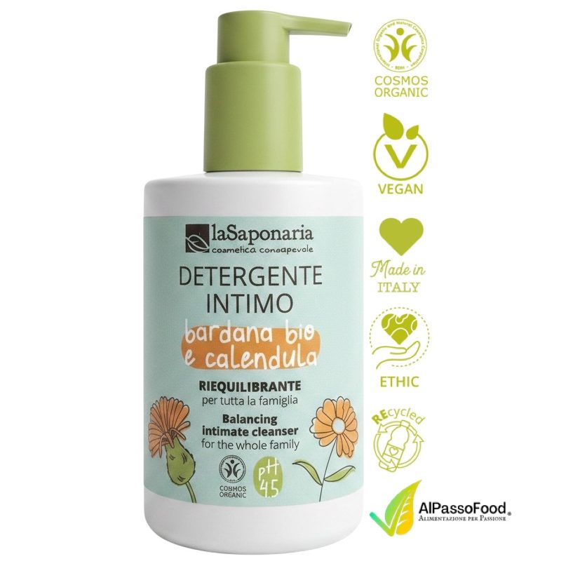 Detergente Intimo Riequilibrante Biologico