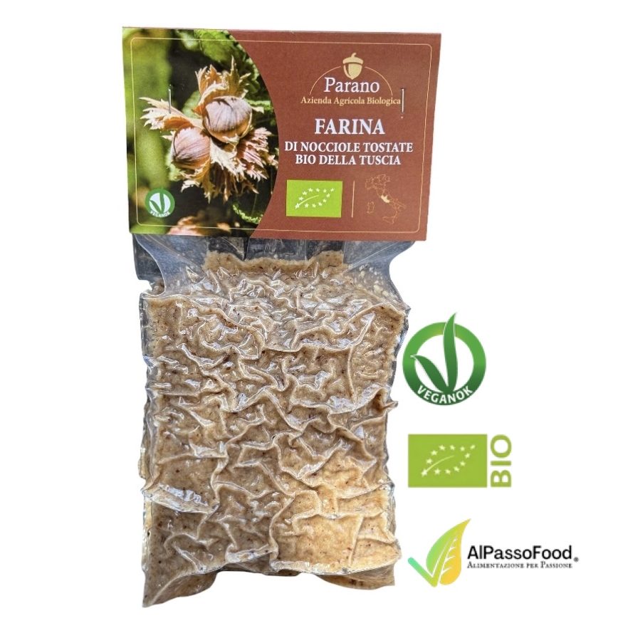 Farina di Nocciole Biologica