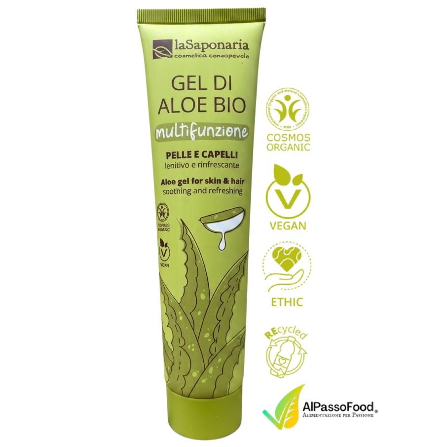 Gel di Aloe Vera Biologico