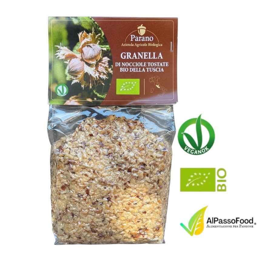 Granella di Nocciole Biologica
