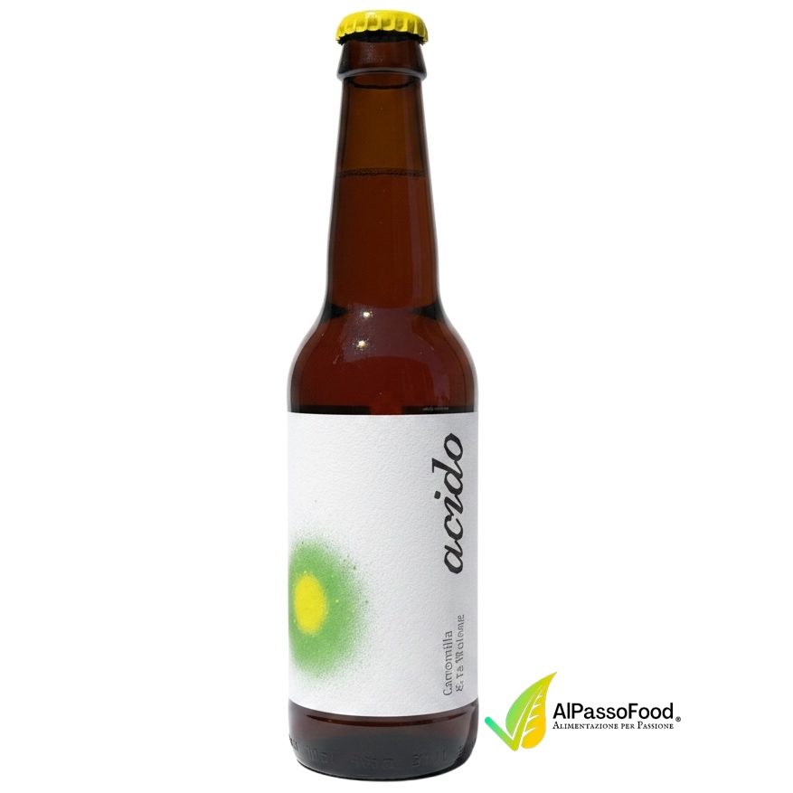 Kombucha Camomilla e Tè Wulong