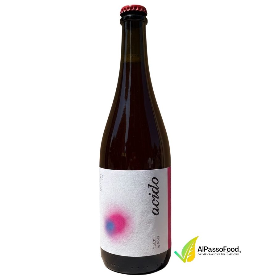 Kombucha Ibisco e Rosa 750ml