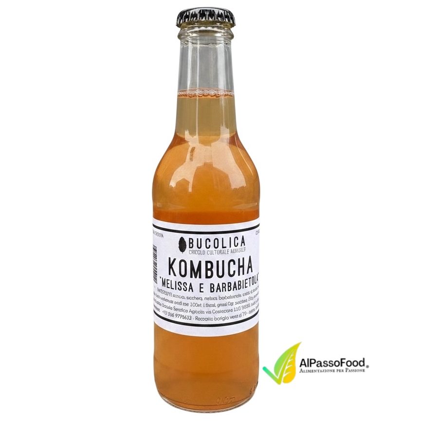 Kombucha Melissa e Barbabietola