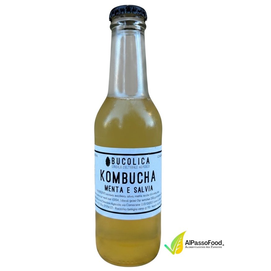 Kombucha Menta e Salvia 200ml
