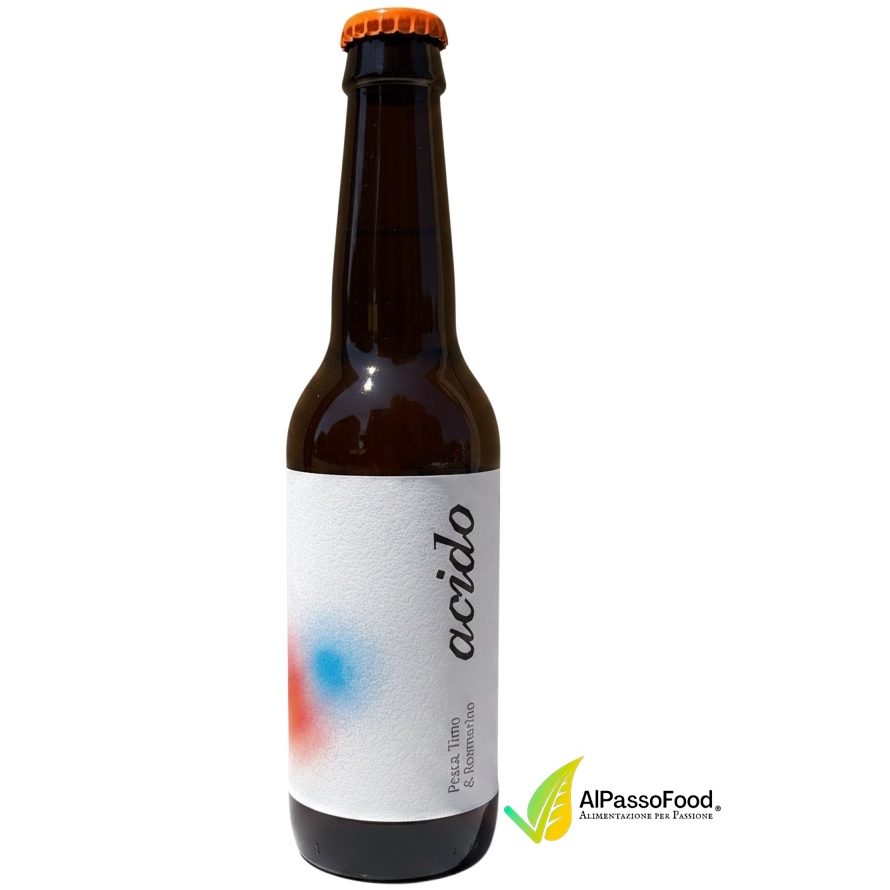 Kombucha Pesca, Timo e Rosmarino