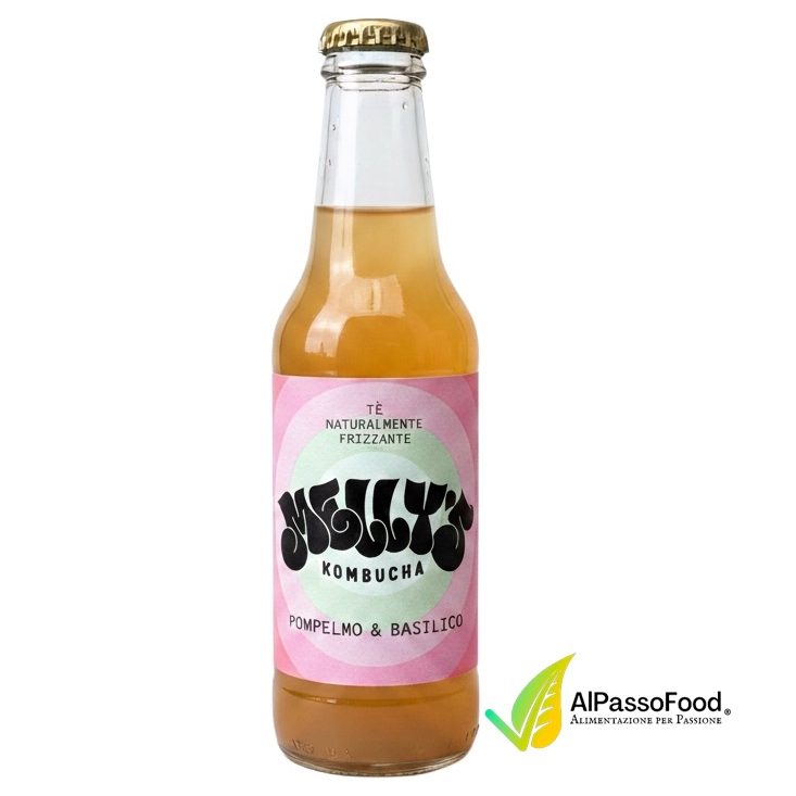Kombucha Pompelmo e Basilico