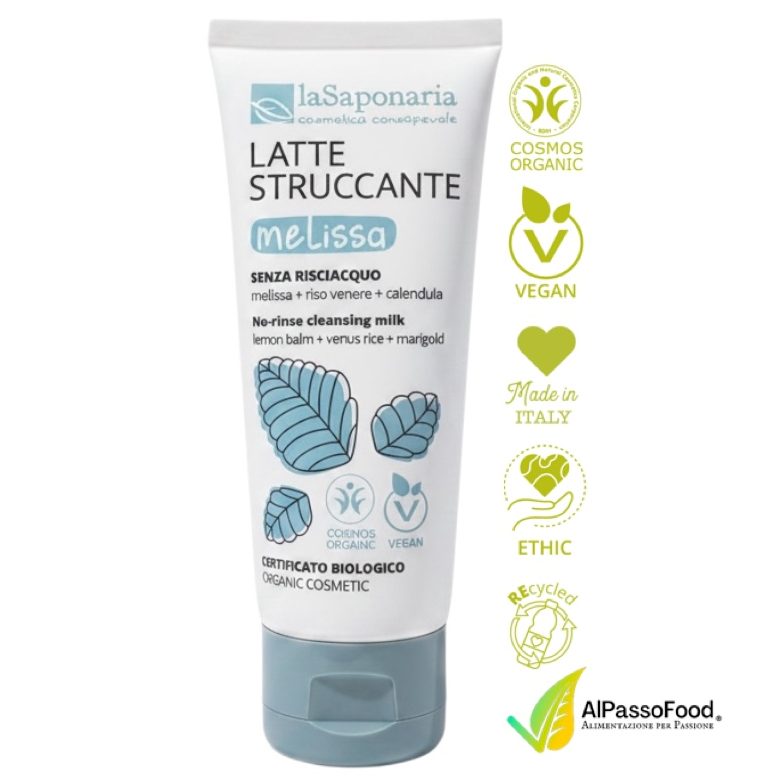 Latte Struccante Melissa Biologico