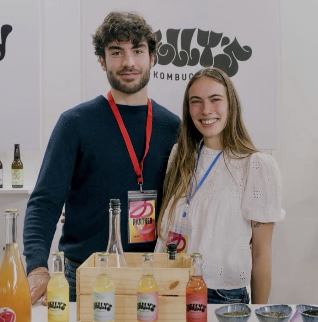 Melly's Kombucha
