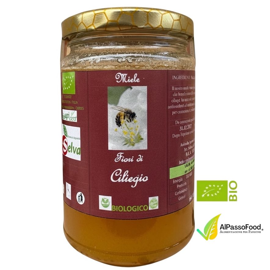 Miele di Ciliegio Biologico
