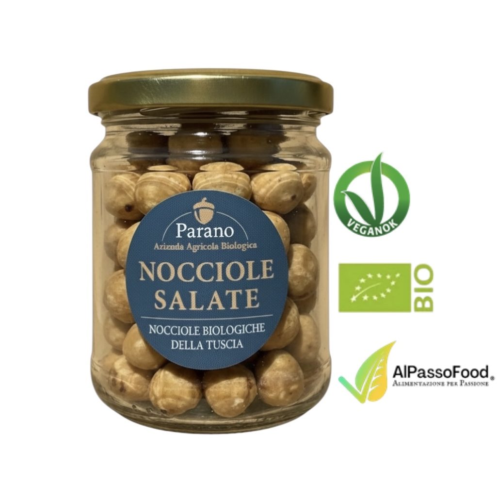 Nocciole Salate Biologiche