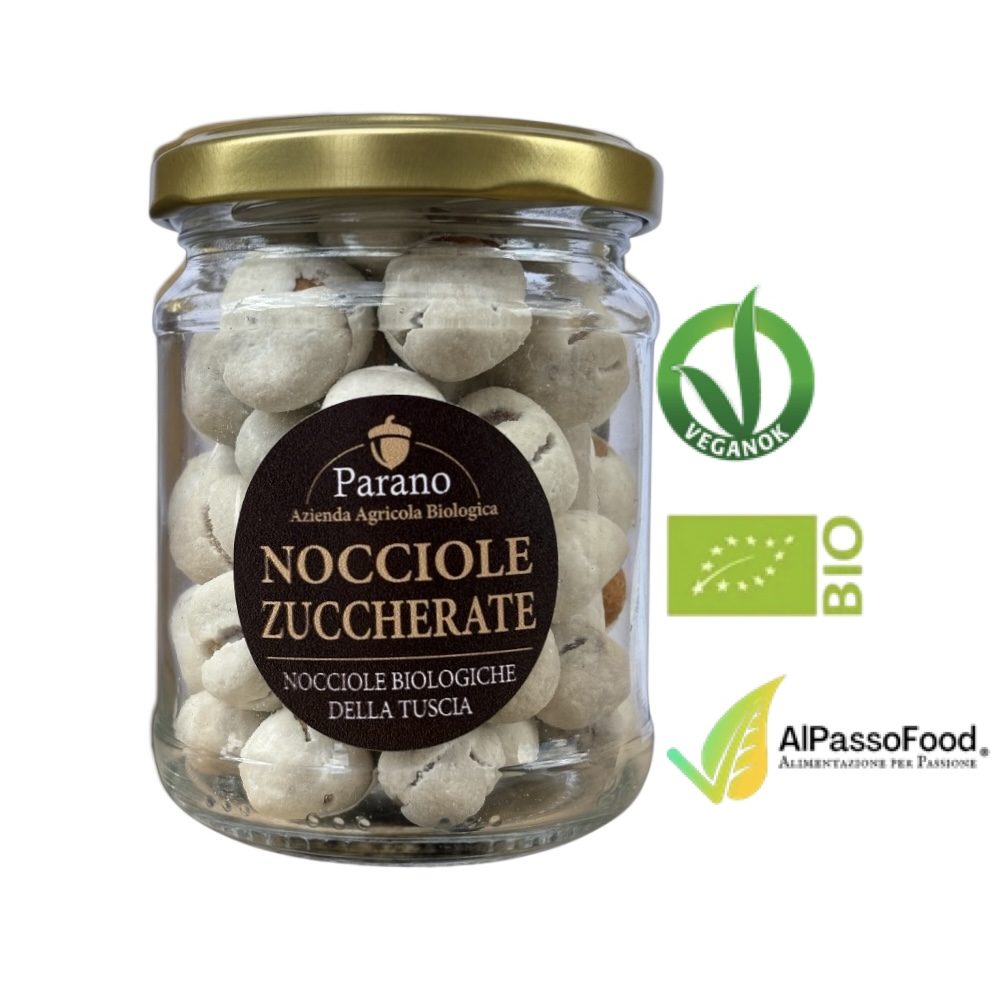 Nocciole Zuccherate Biologiche