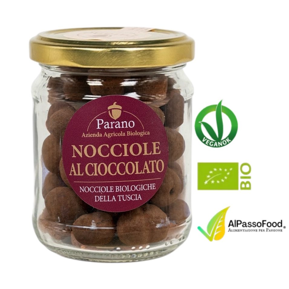 Nocciole al Cioccolato Biologiche
