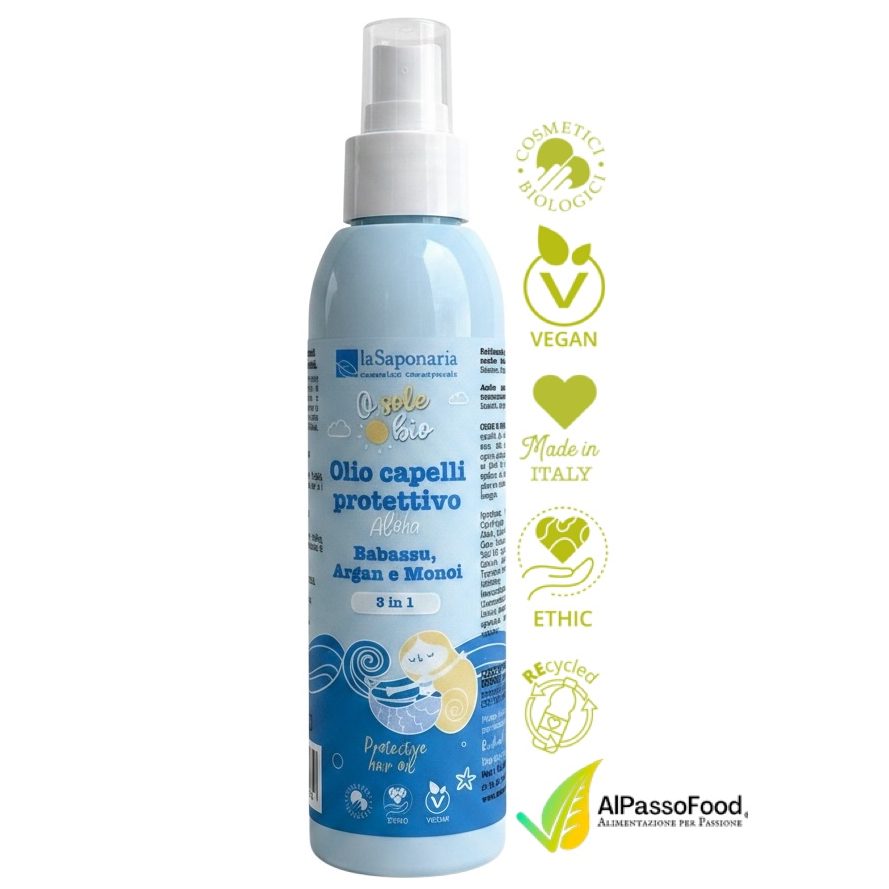 Olio Capelli Protettivo Biologico
