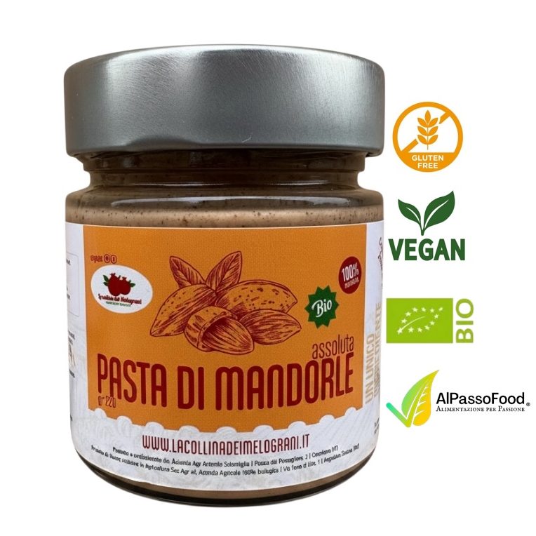 Pasta di Mandorle Biologica