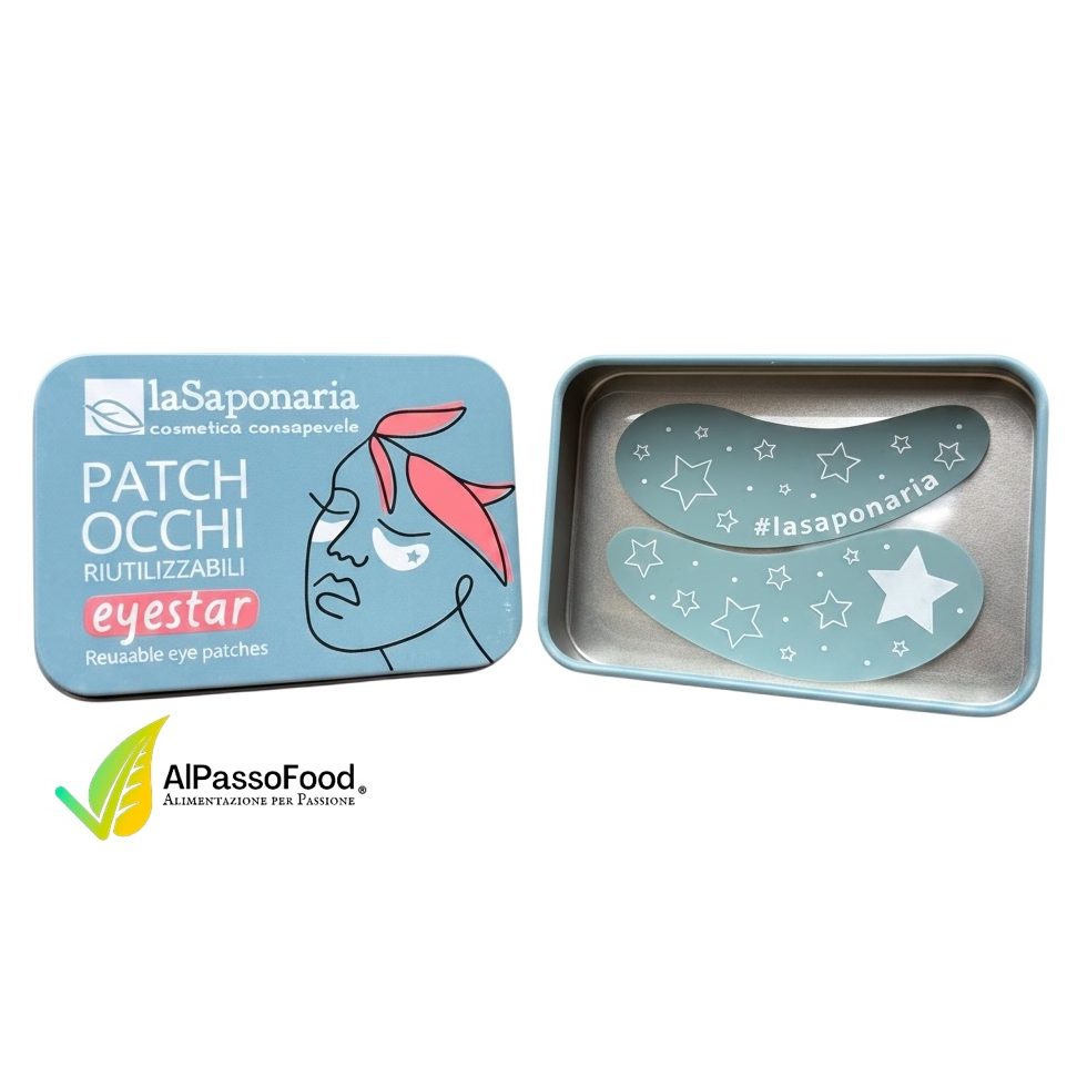 Patch occhi riutilizzabili