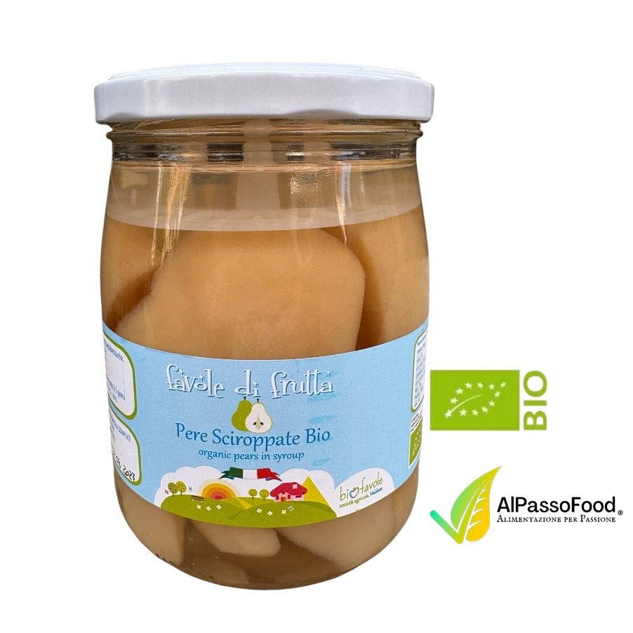 Pere Sciroppate Biologiche