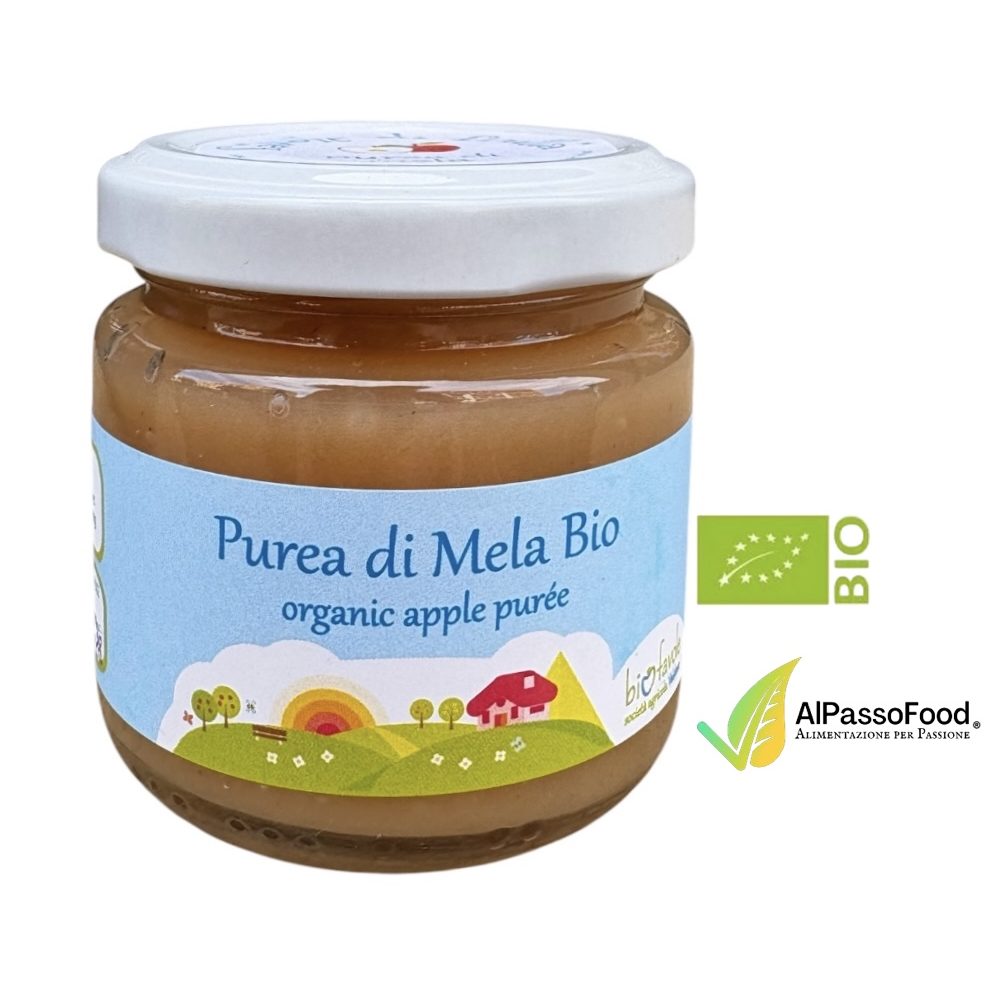 Purea di Mela Biologica