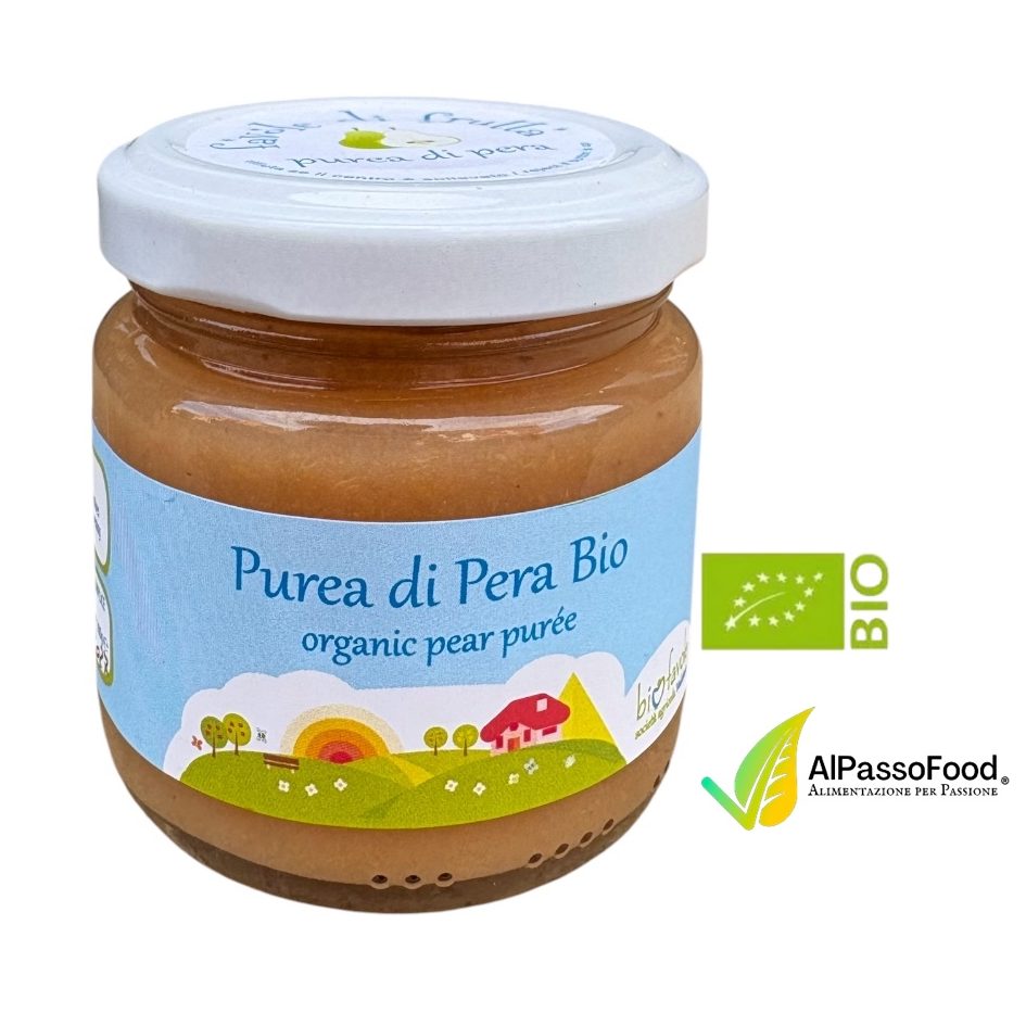 Purea di Pera Biologica
