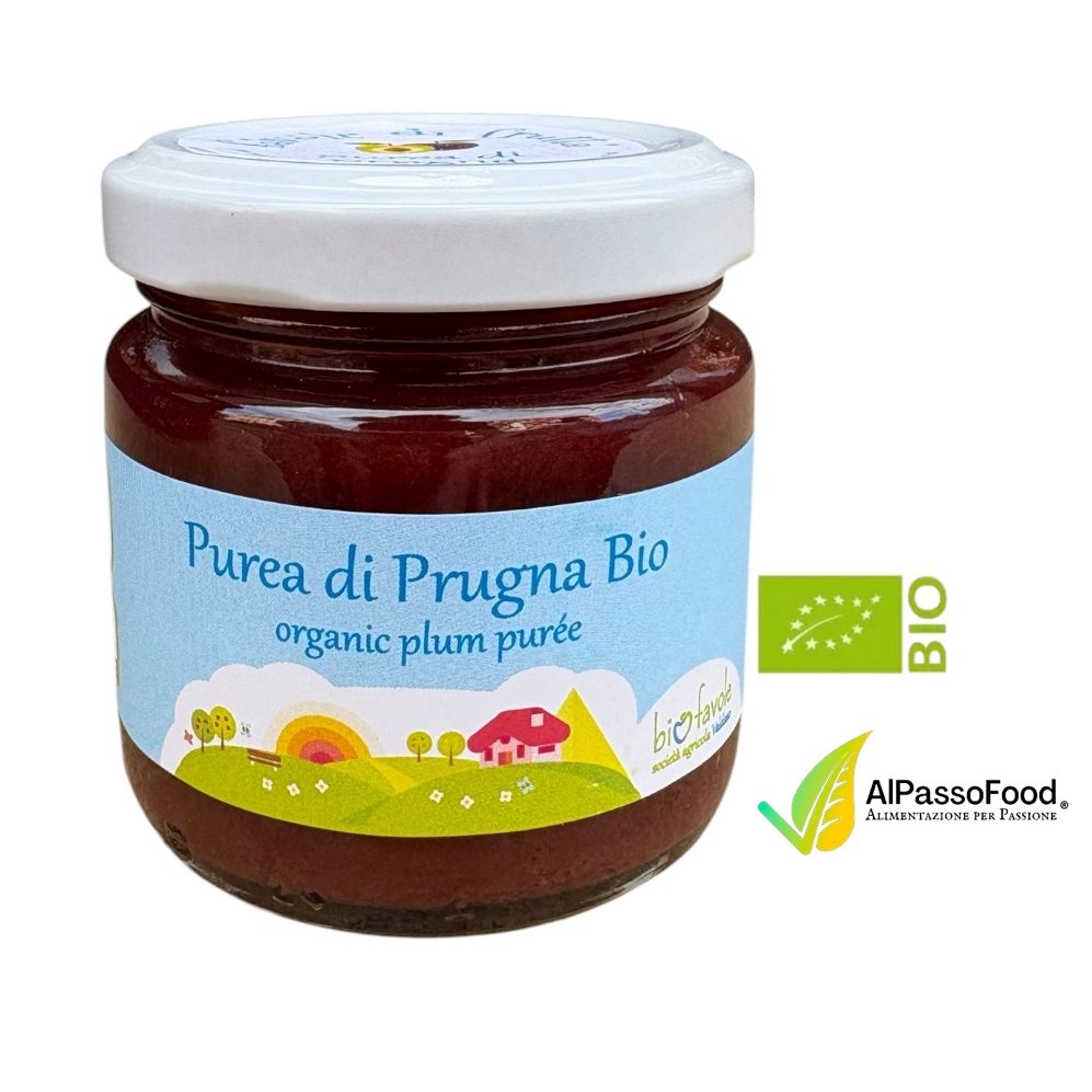 Purea di Prugna Biologica
