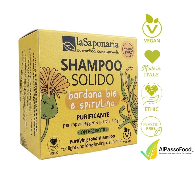 Shampoo Solido Purificante