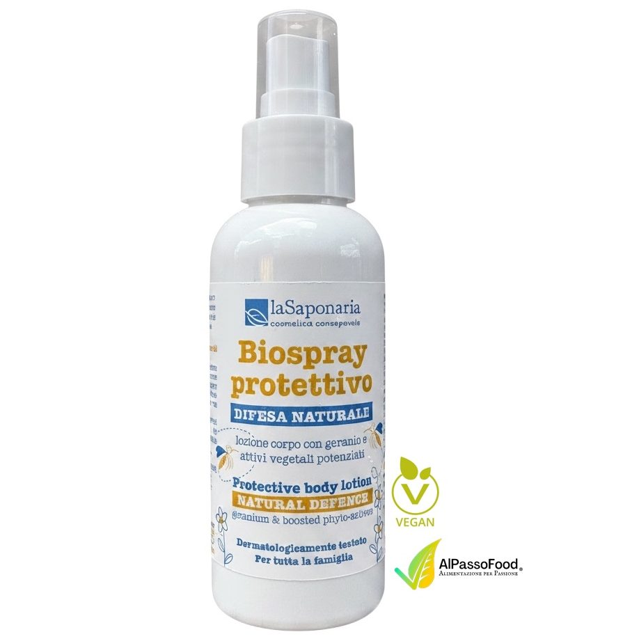 Spray Antizanzare Naturale
