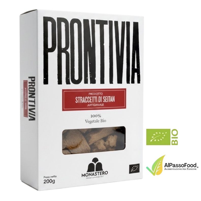 Straccetti di Seitan Biologici