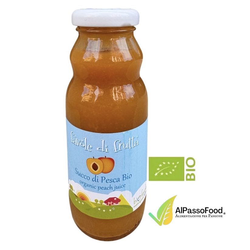 Succo di Pesca Biologico