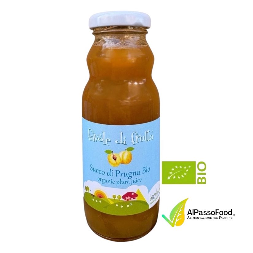 Succo di Prugna 100% Biologico