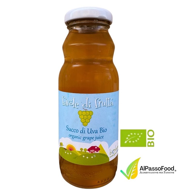 Succo di Uva 100% Biologica