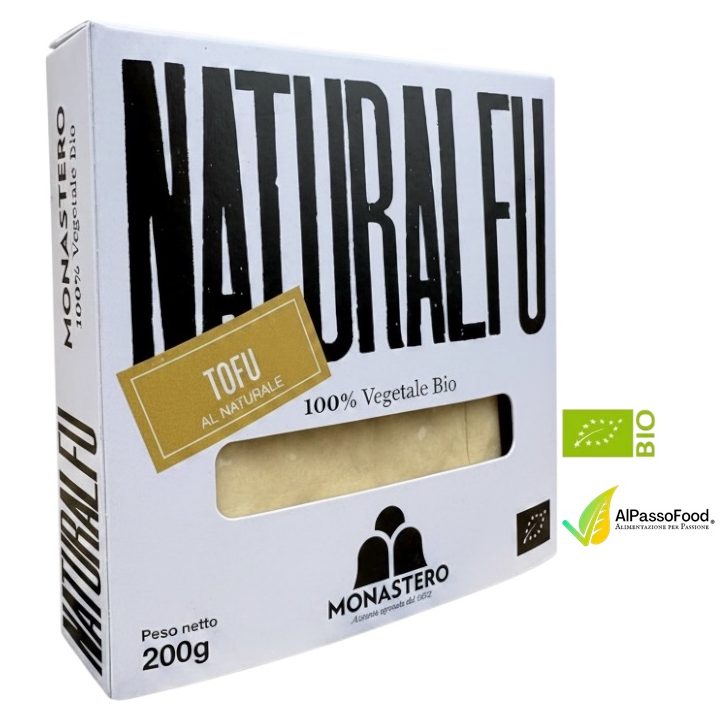 Tofu al Naturale Biologico