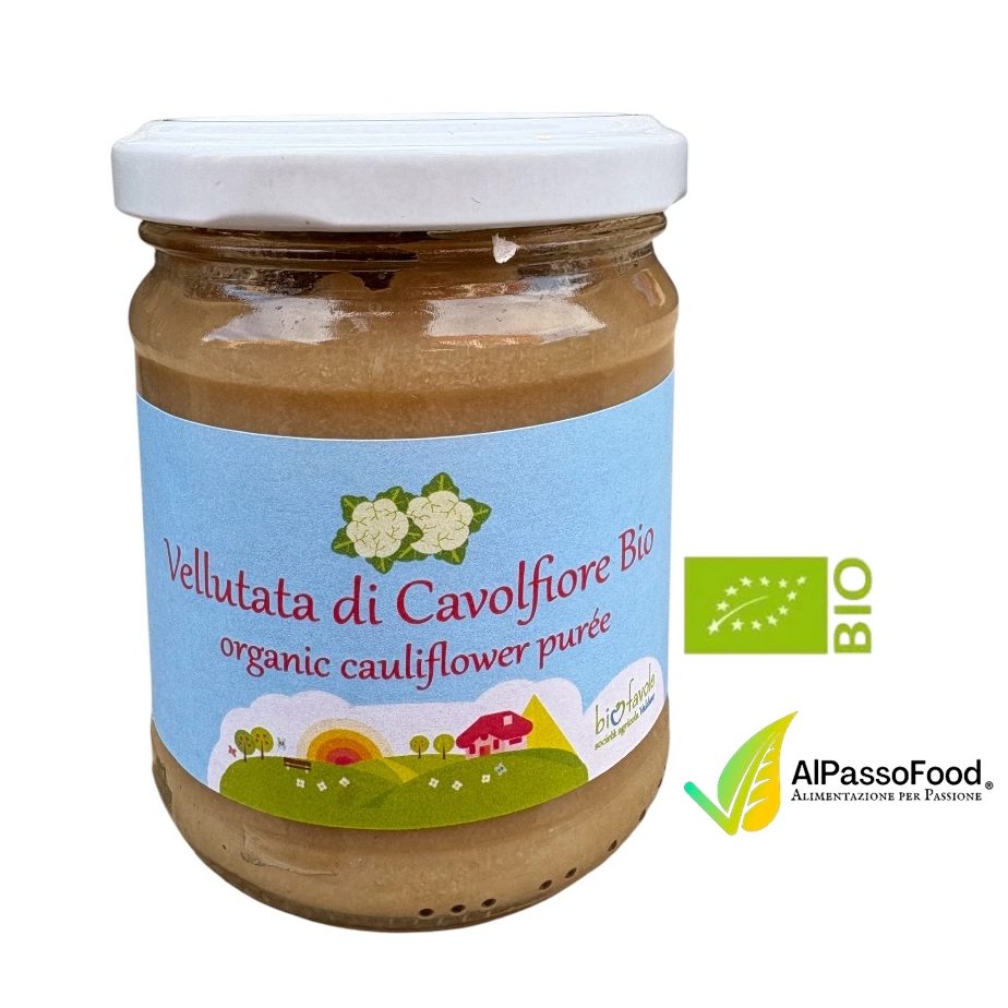 Vellutata di Cavolfiori Biologica