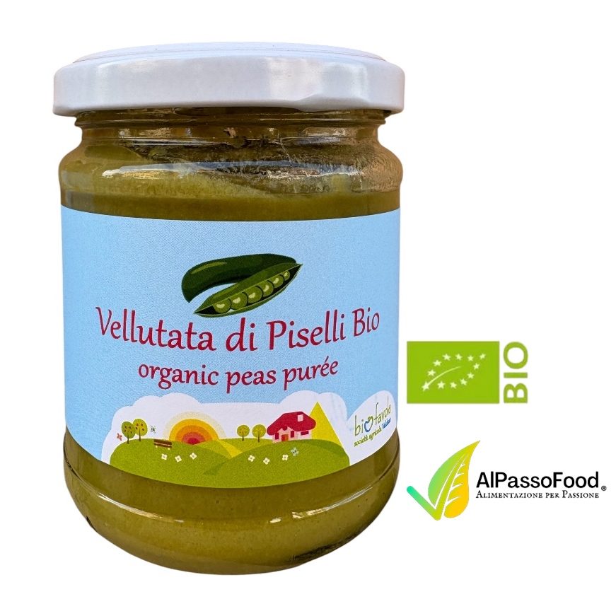 Vellutata di Piselli Biologica