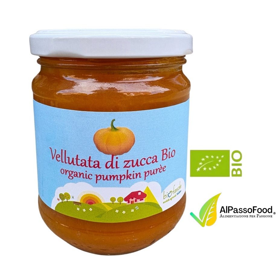 Vellutata di Zucca Biologica