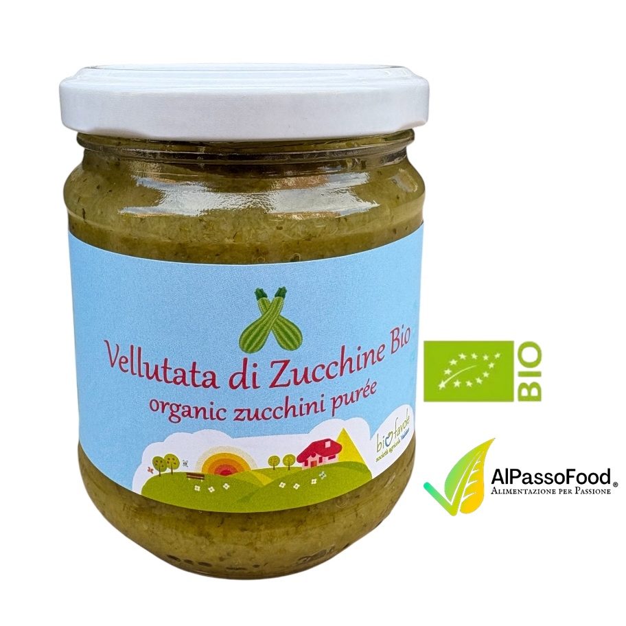 Vellutata di Zucchine Biologica