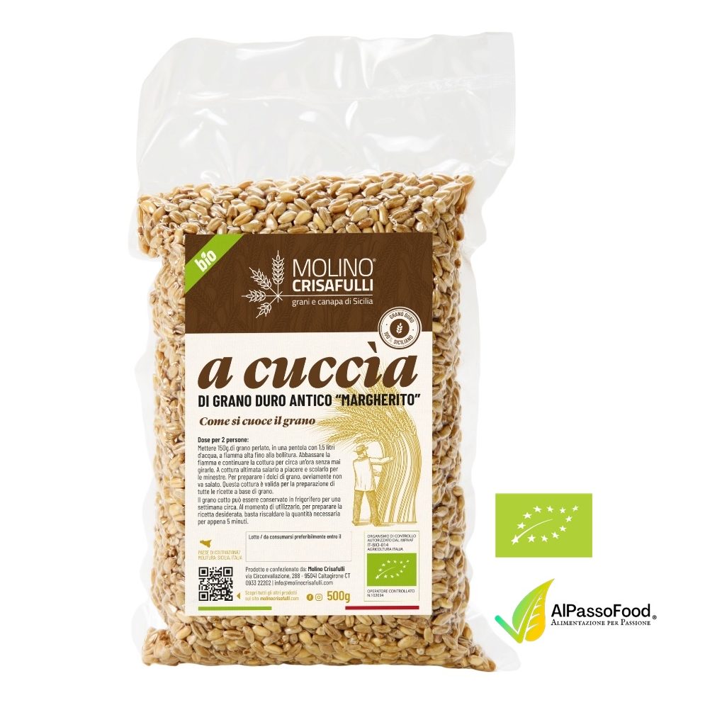 A Cuccìa Grano Perlato Biologico