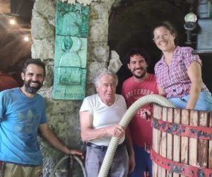Anna e Gennaro Manna di Tenuta del Cannavale