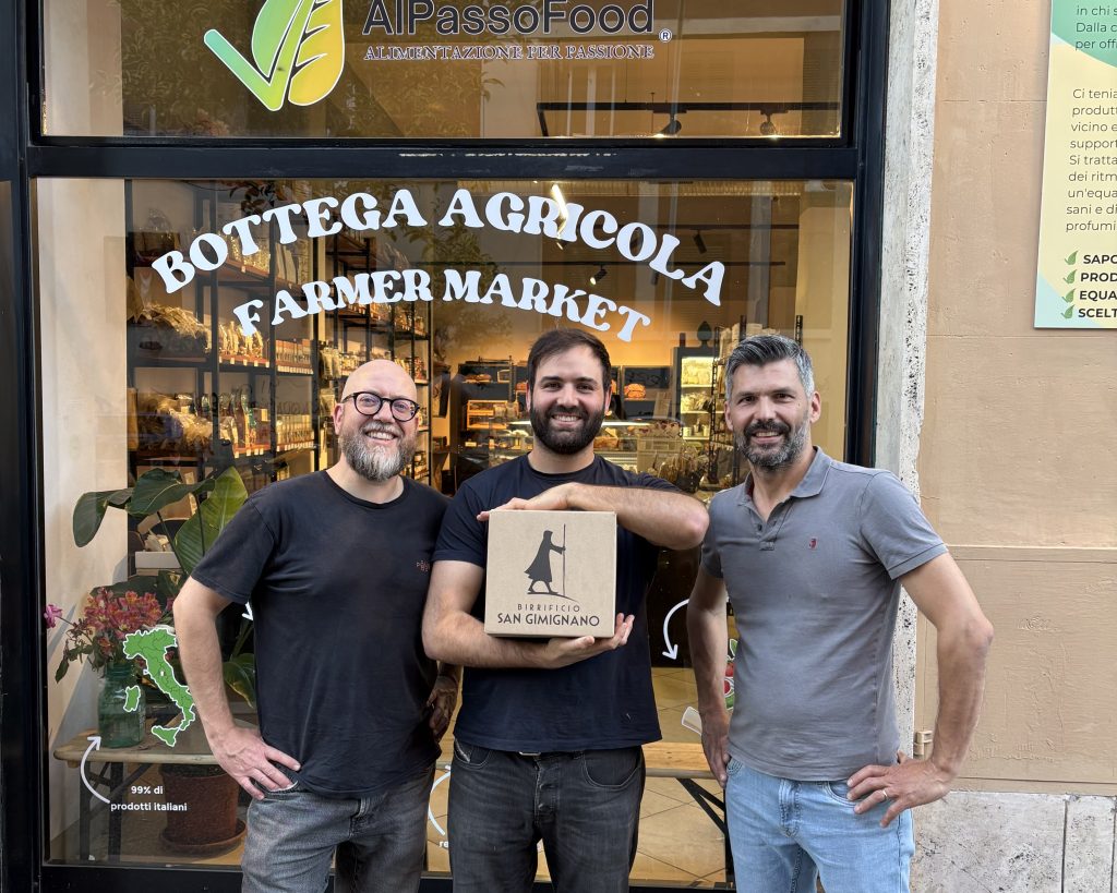 BIRRIFICIO SAN GIMIGNANO, BARBERINO TAVARNELLE(FI) TOSCANA