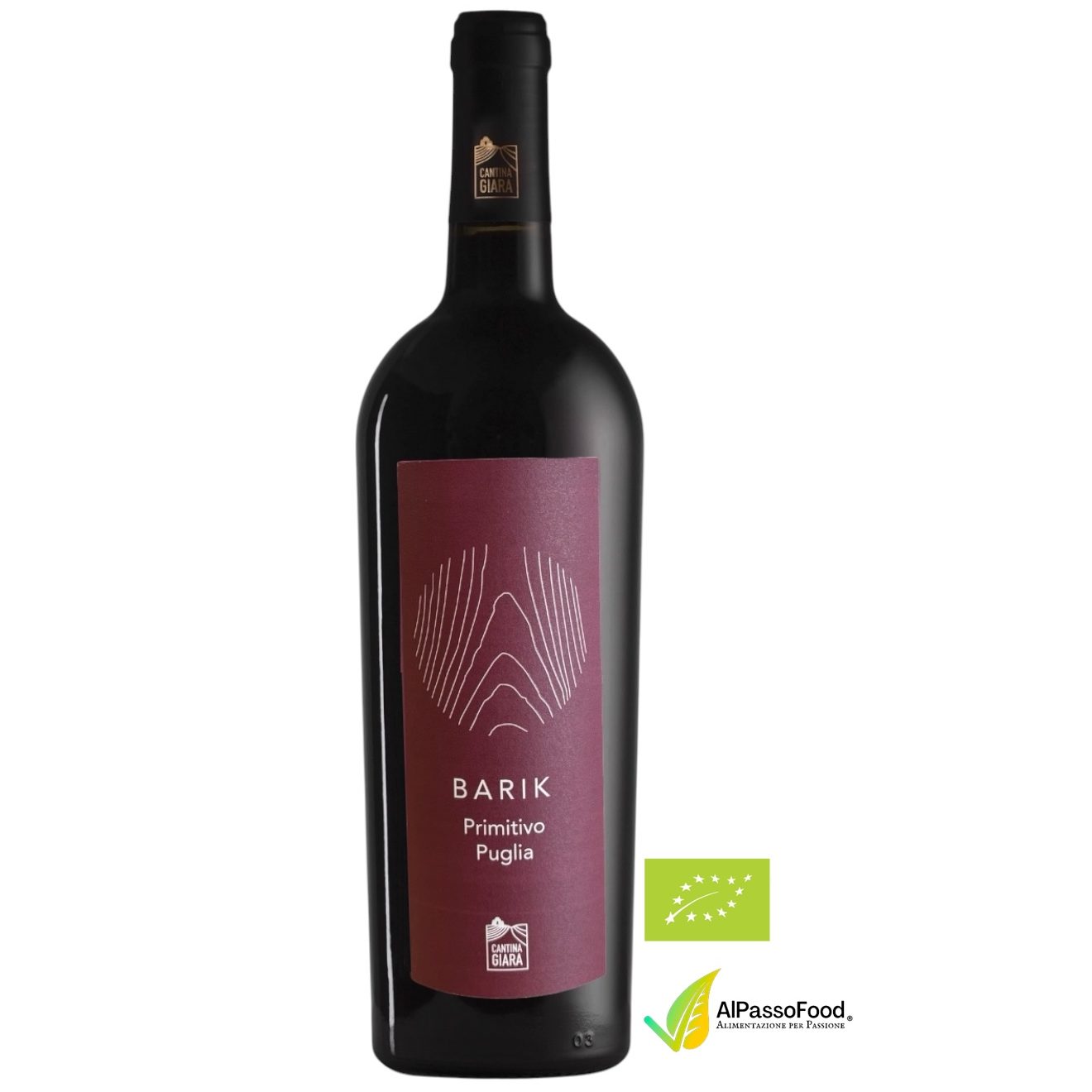Barik Primitivo Puglia IGP Biologico