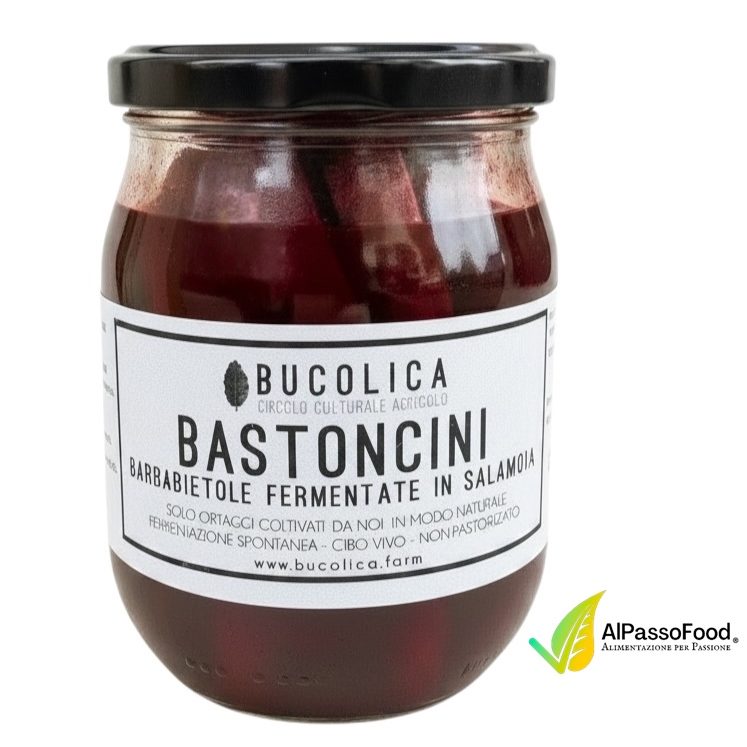 Bastoncini di Barbabietole Fermentate in Salamoia