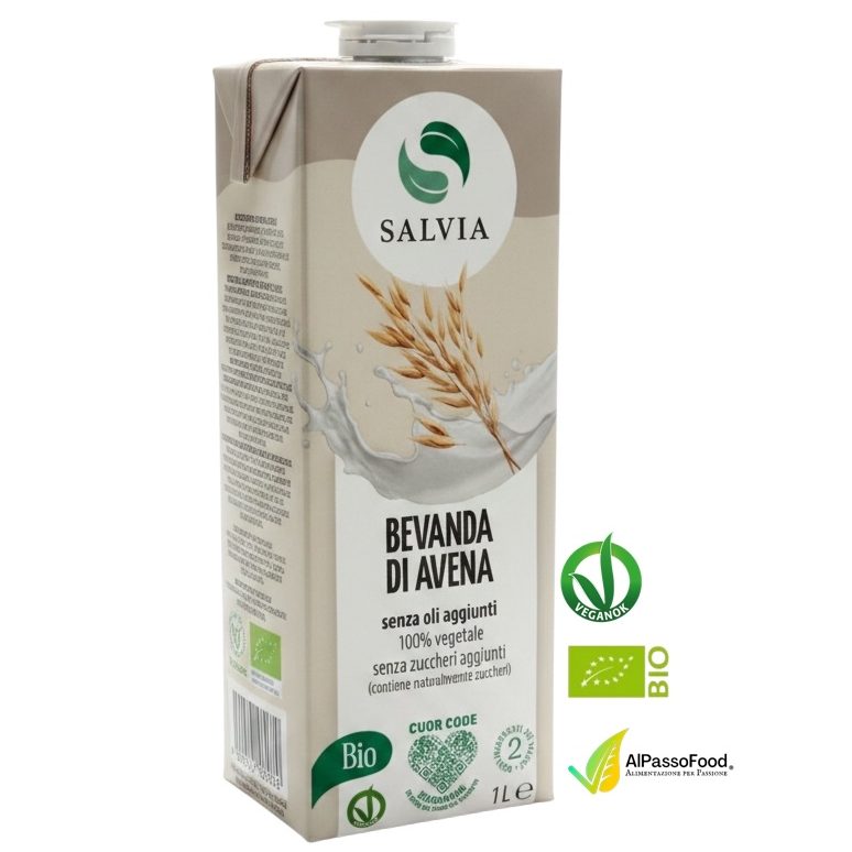 Bevanda di Avena Biologica