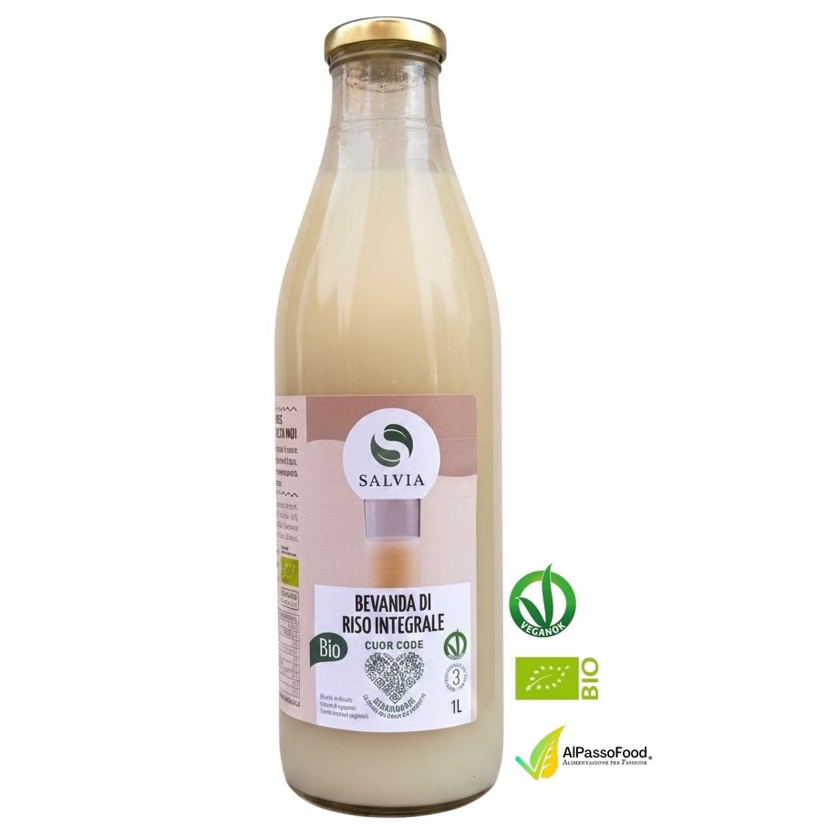 Bevanda di Riso Integrale Biologico
