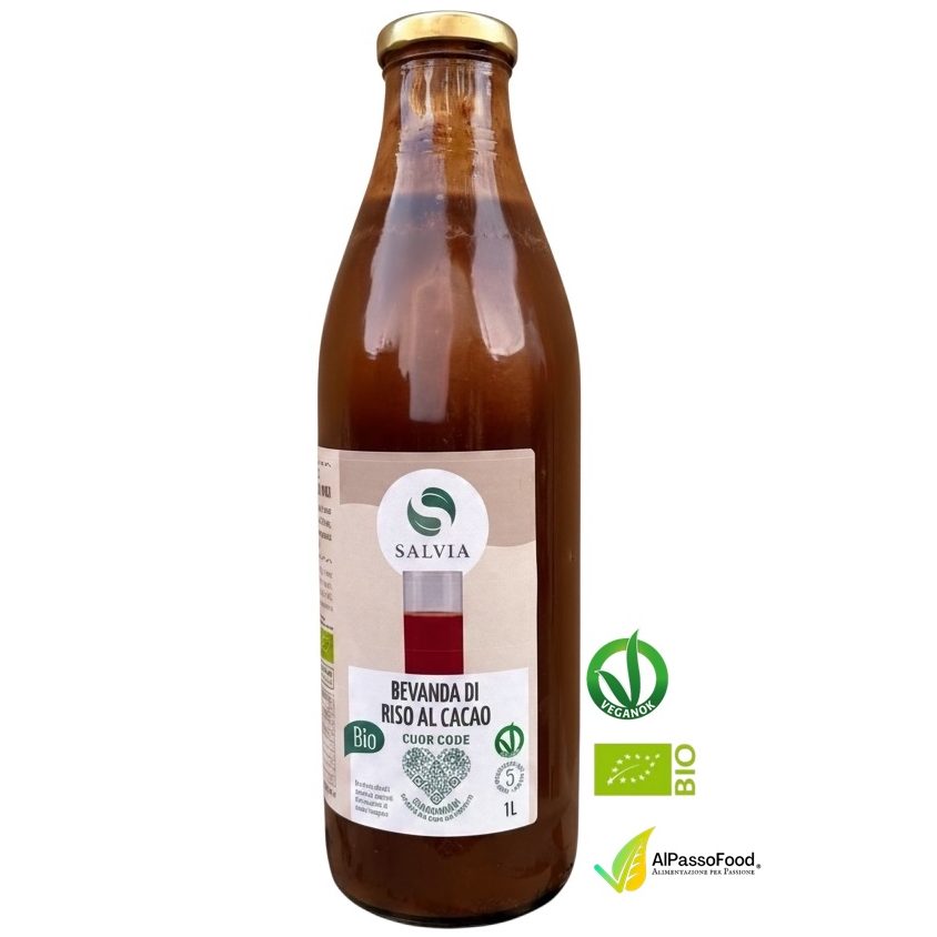 Bevanda di Riso al Cacao Biologico