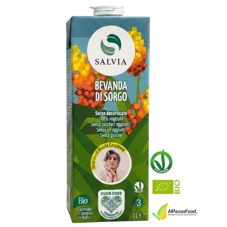 Bevanda di Sorgo Biologico