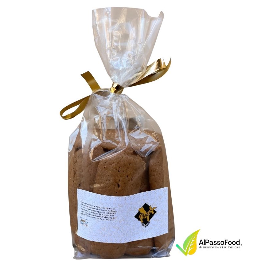 Biscotti Zenzero e Cannella