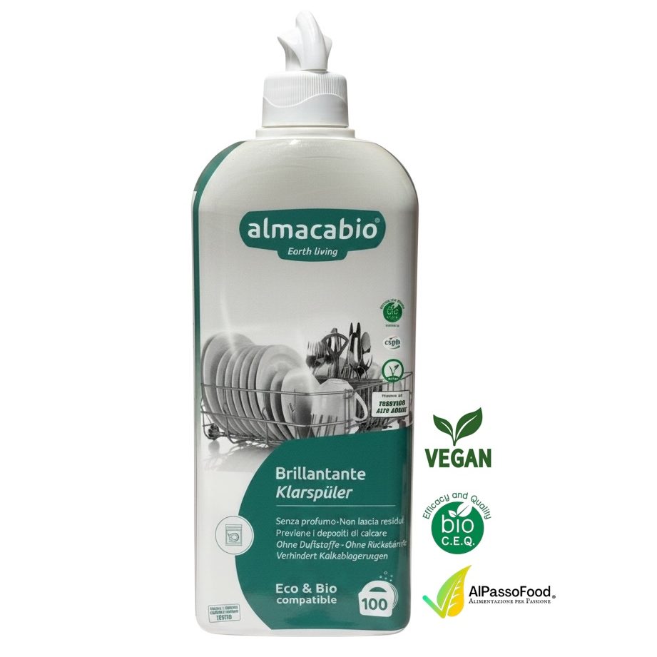 Brillantante Lavastoviglie Biologico