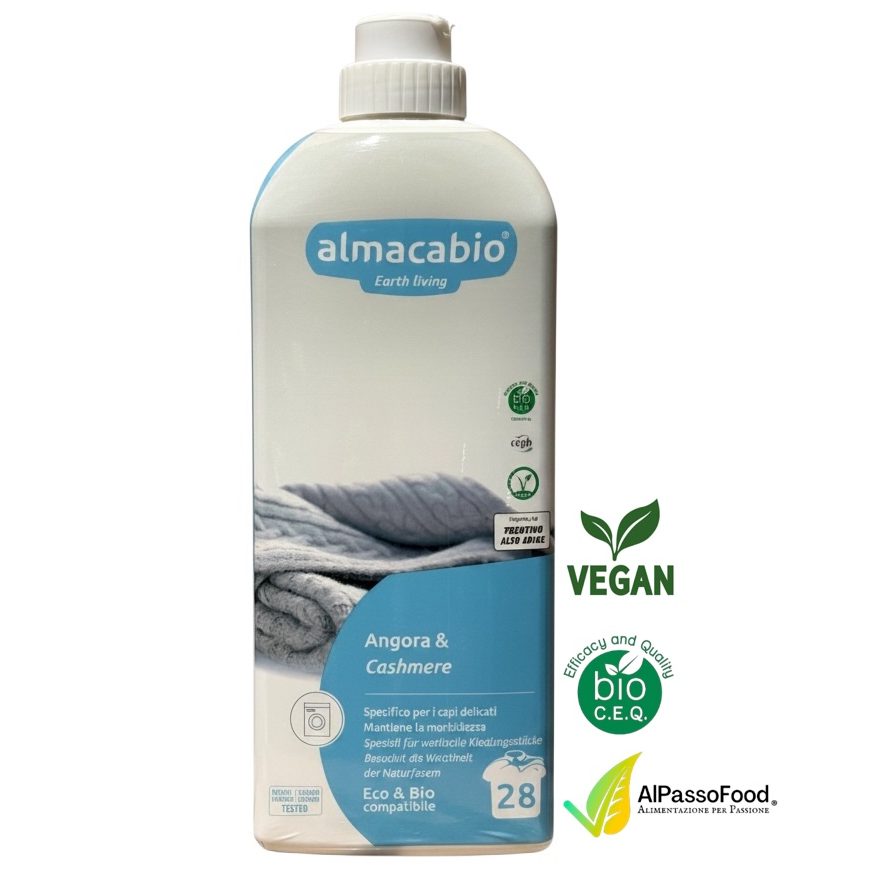 Bucato Angora e Cashmere Biologico