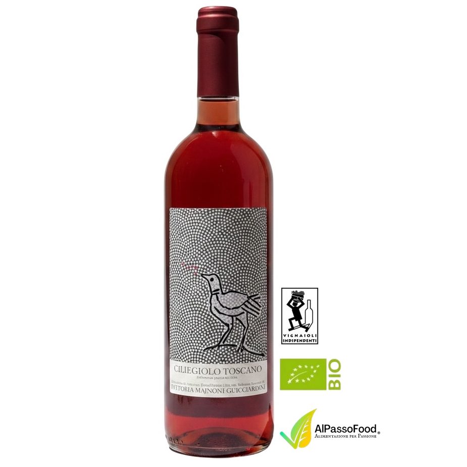 Ciliegiolo Rosato di Toscana IGT Biologico