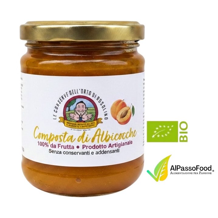 Composta di Albicocche Biologica